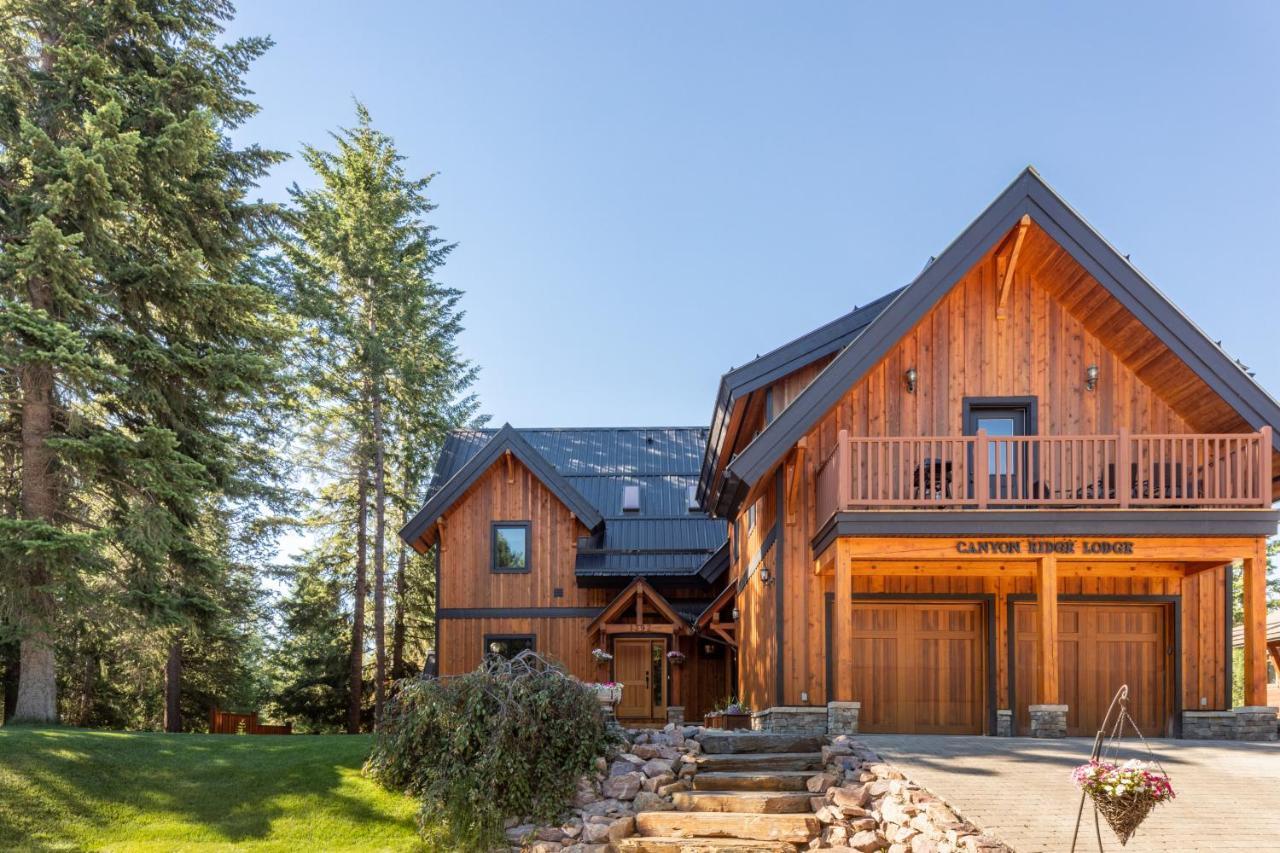 Canyon Ridge Lodge Golden Exterior photo