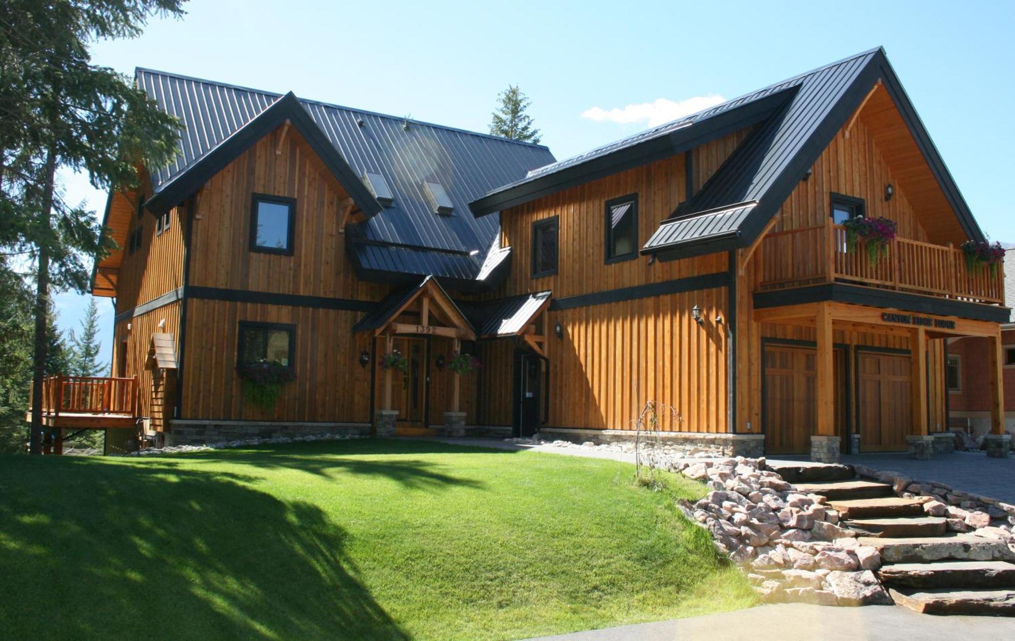 Canyon Ridge Lodge Golden Exterior photo